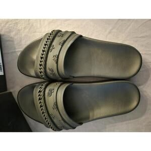 Amiri Bandana Chain Mold Pool Slides Size US 8 Mens